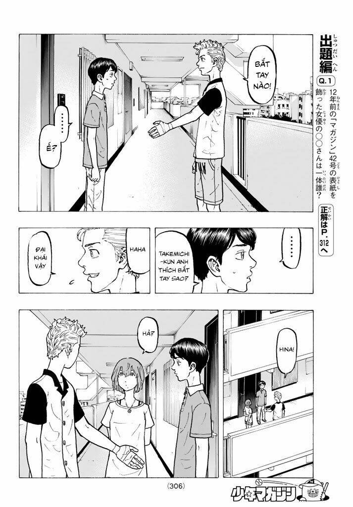 Kịch Trường Của Takemichi Chapter 30 - Trang 2