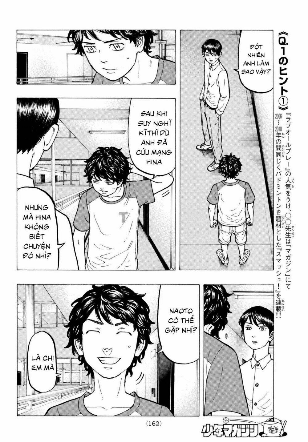 Kịch Trường Của Takemichi Chapter 31 - Trang 2