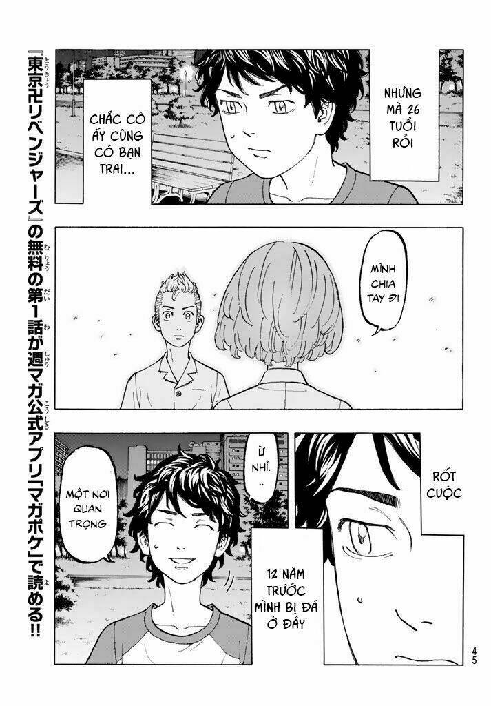 Kịch Trường Của Takemichi Chapter 32 - Trang 2