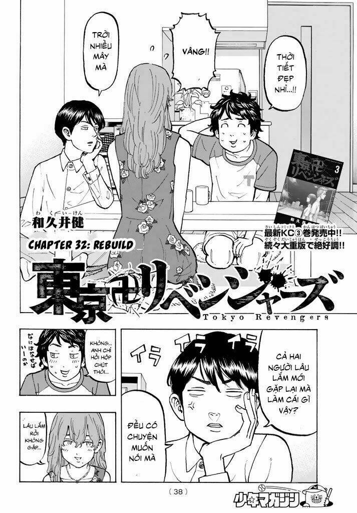 Kịch Trường Của Takemichi Chapter 32 - Trang 2