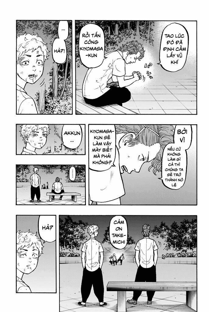 Kịch Trường Của Takemichi Chapter 4 - Trang 2