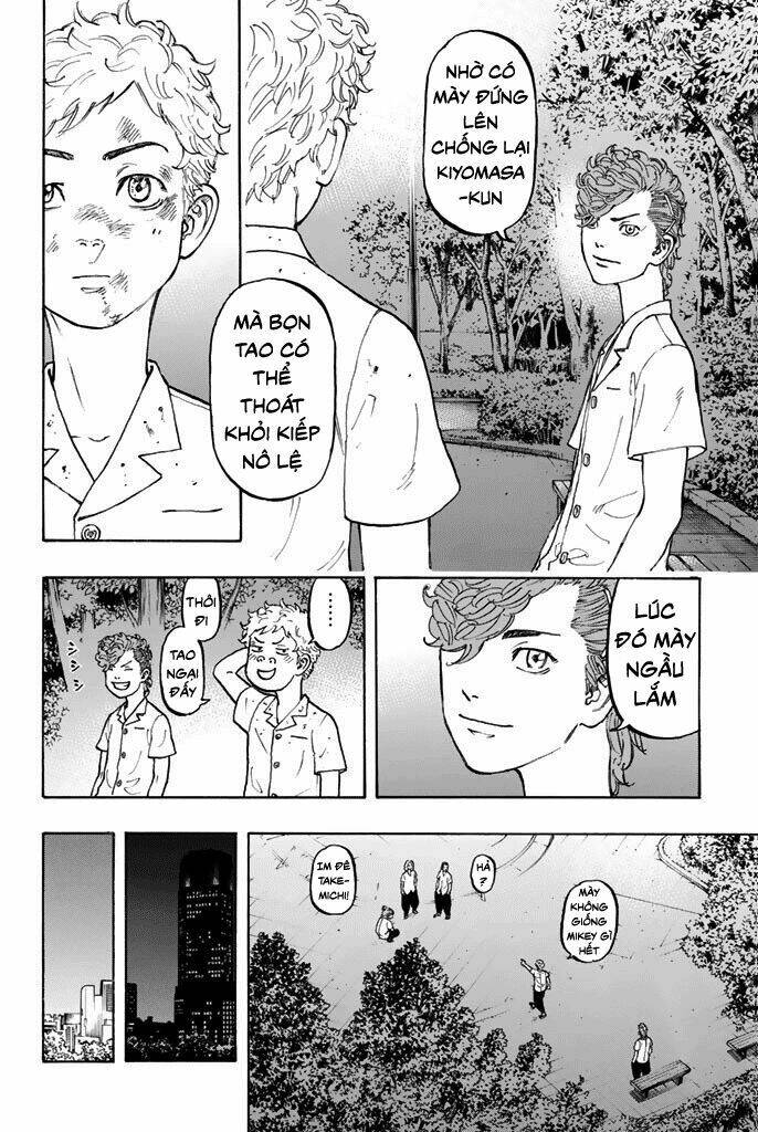 Kịch Trường Của Takemichi Chapter 4 - Trang 2