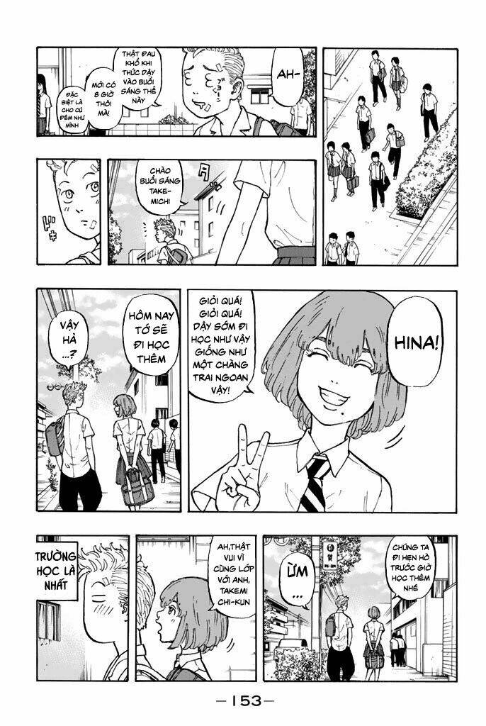 Kịch Trường Của Takemichi Chapter 4 - Trang 2