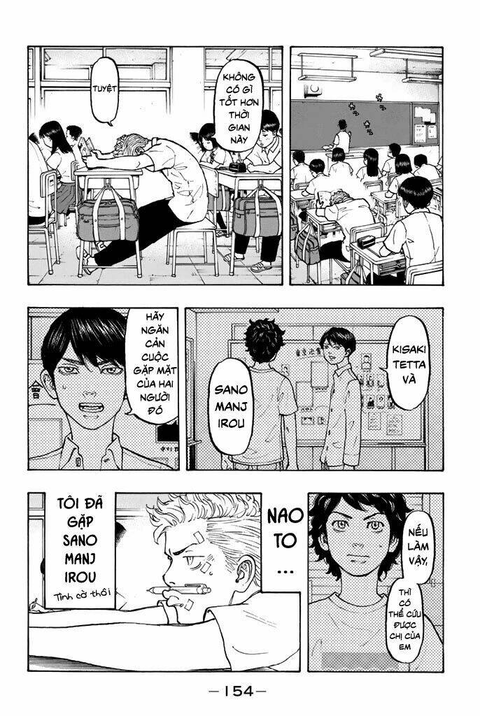 Kịch Trường Của Takemichi Chapter 4 - Trang 2