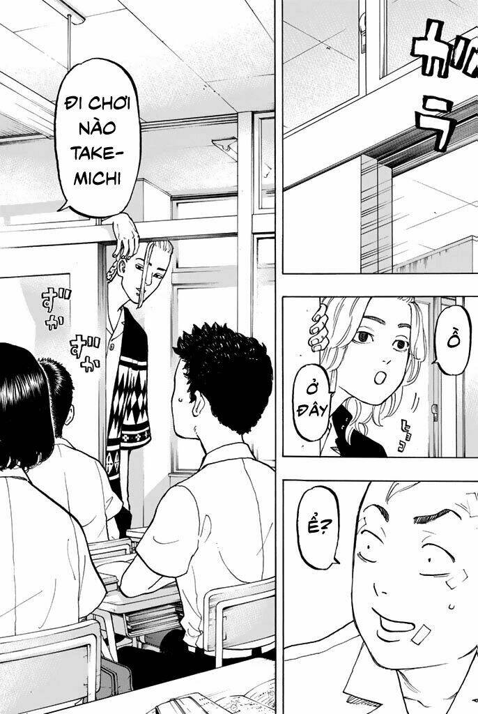 Kịch Trường Của Takemichi Chapter 4 - Trang 2