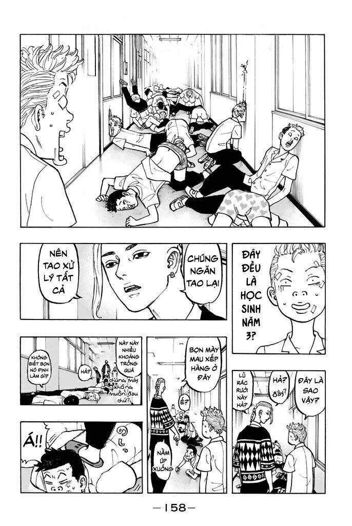 Kịch Trường Của Takemichi Chapter 4 - Trang 2