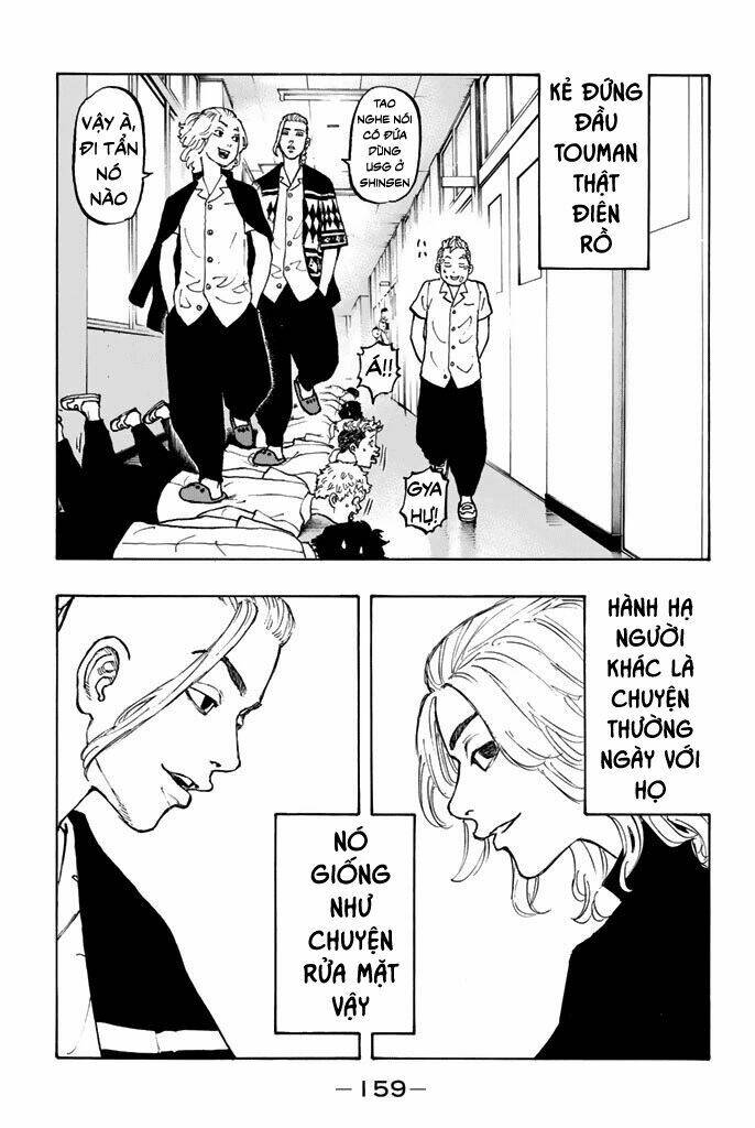 Kịch Trường Của Takemichi Chapter 4 - Trang 2