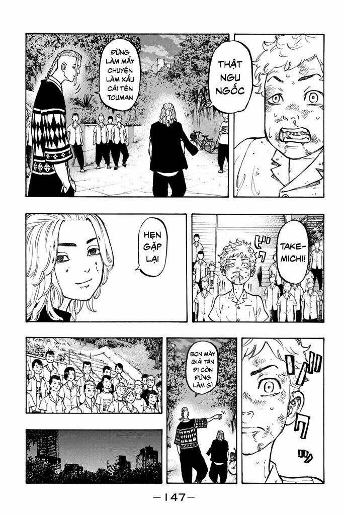 Kịch Trường Của Takemichi Chapter 4 - Trang 2