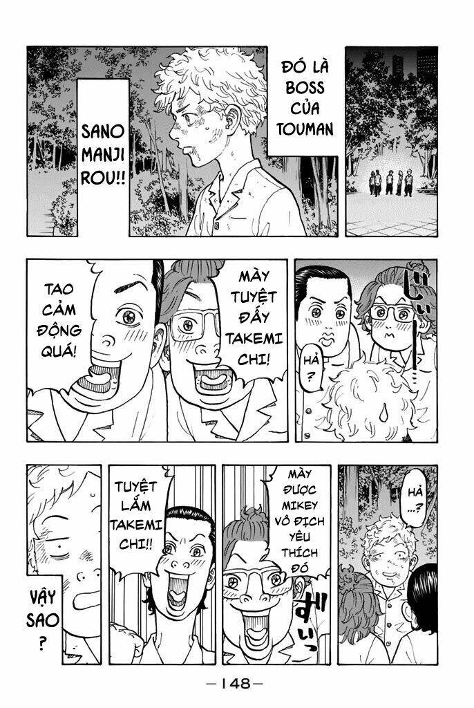 Kịch Trường Của Takemichi Chapter 4 - Trang 2