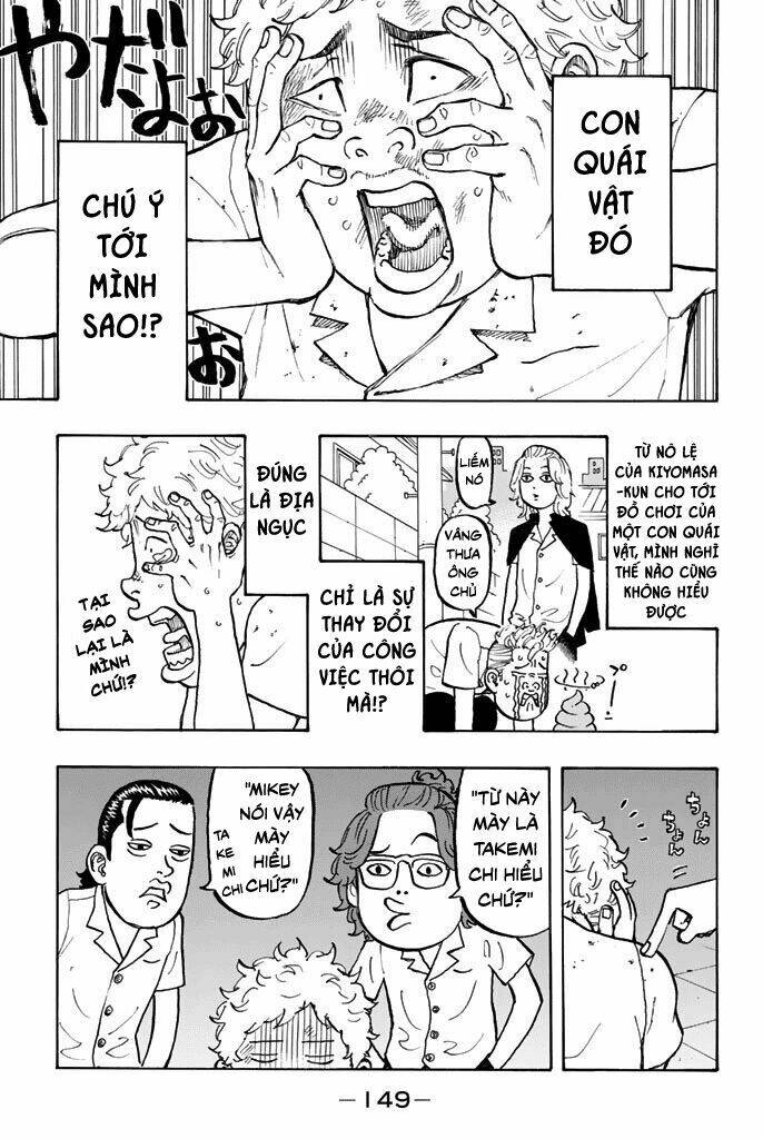 Kịch Trường Của Takemichi Chapter 4 - Trang 2