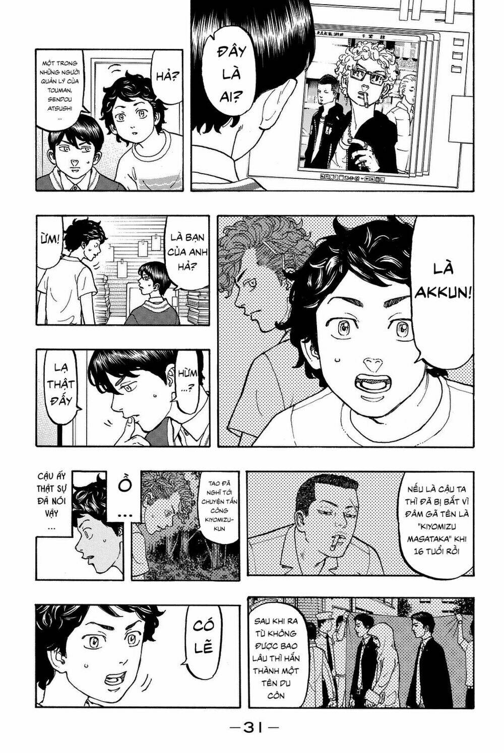 Kịch Trường Của Takemichi Chapter 7 - Trang 2