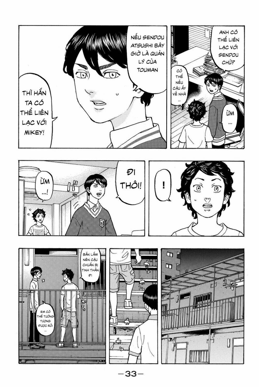 Kịch Trường Của Takemichi Chapter 7 - Trang 2