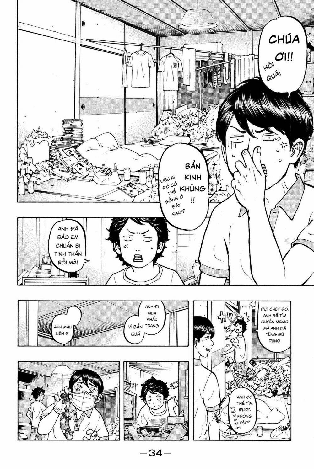 Kịch Trường Của Takemichi Chapter 7 - Trang 2