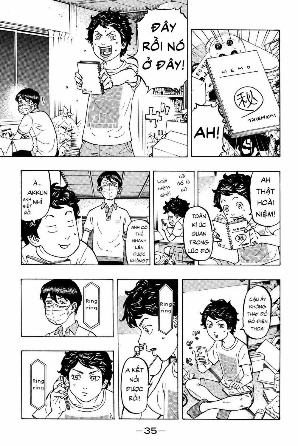 Kịch Trường Của Takemichi Chapter 7 - Trang 2