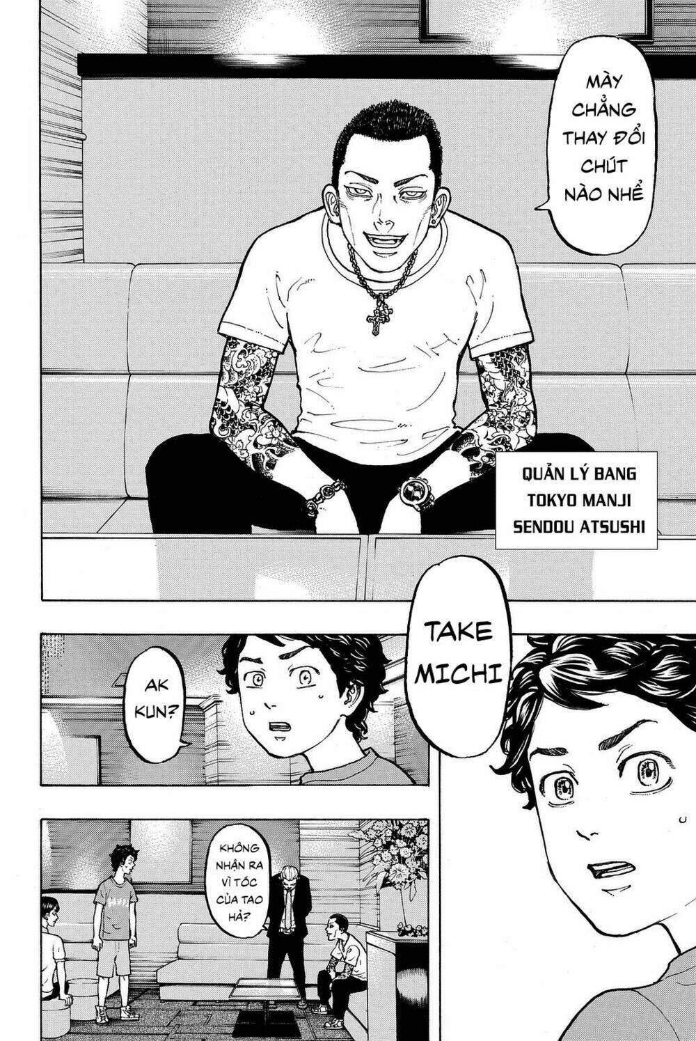 Kịch Trường Của Takemichi Chapter 7 - Trang 2