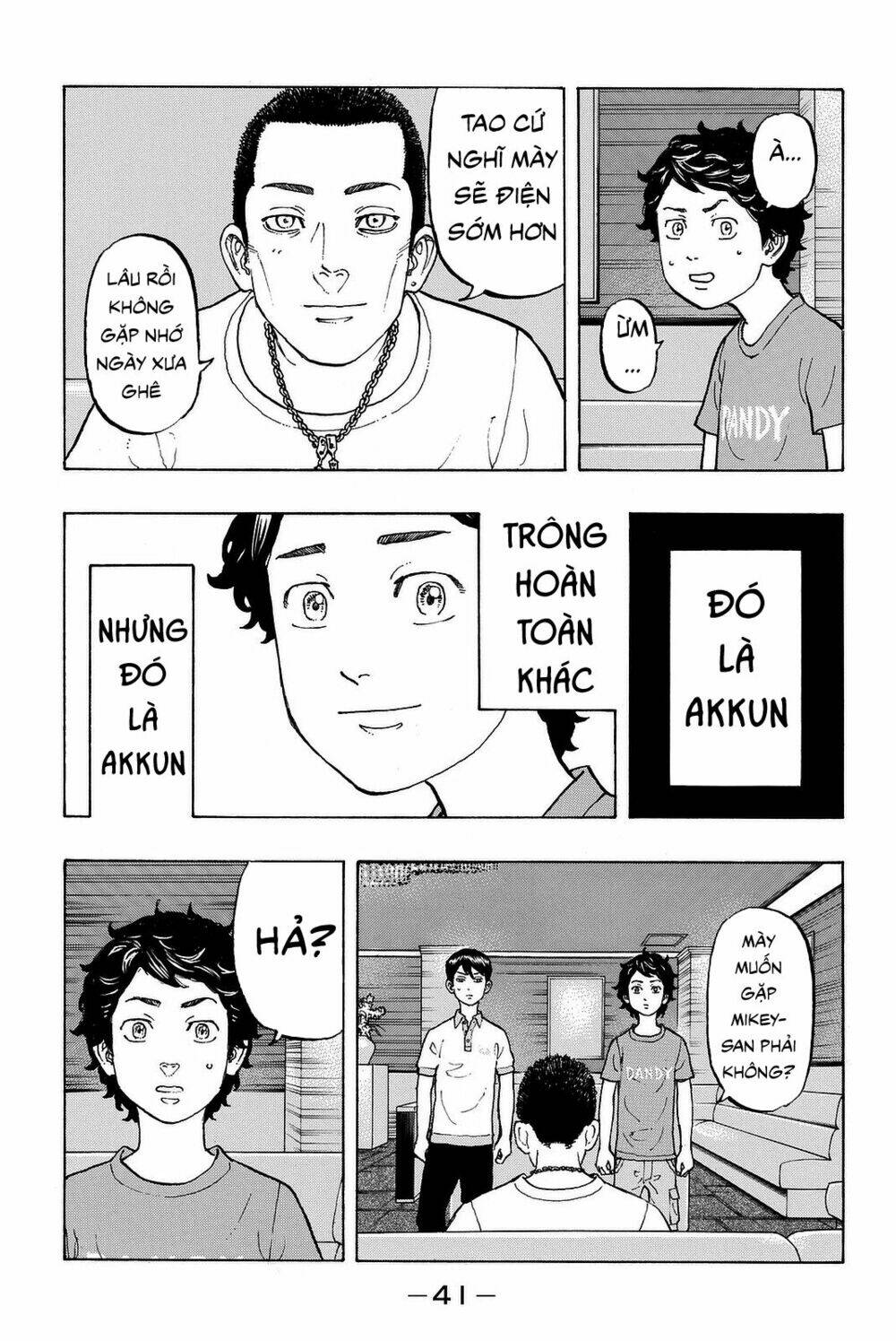 Kịch Trường Của Takemichi Chapter 7 - Trang 2