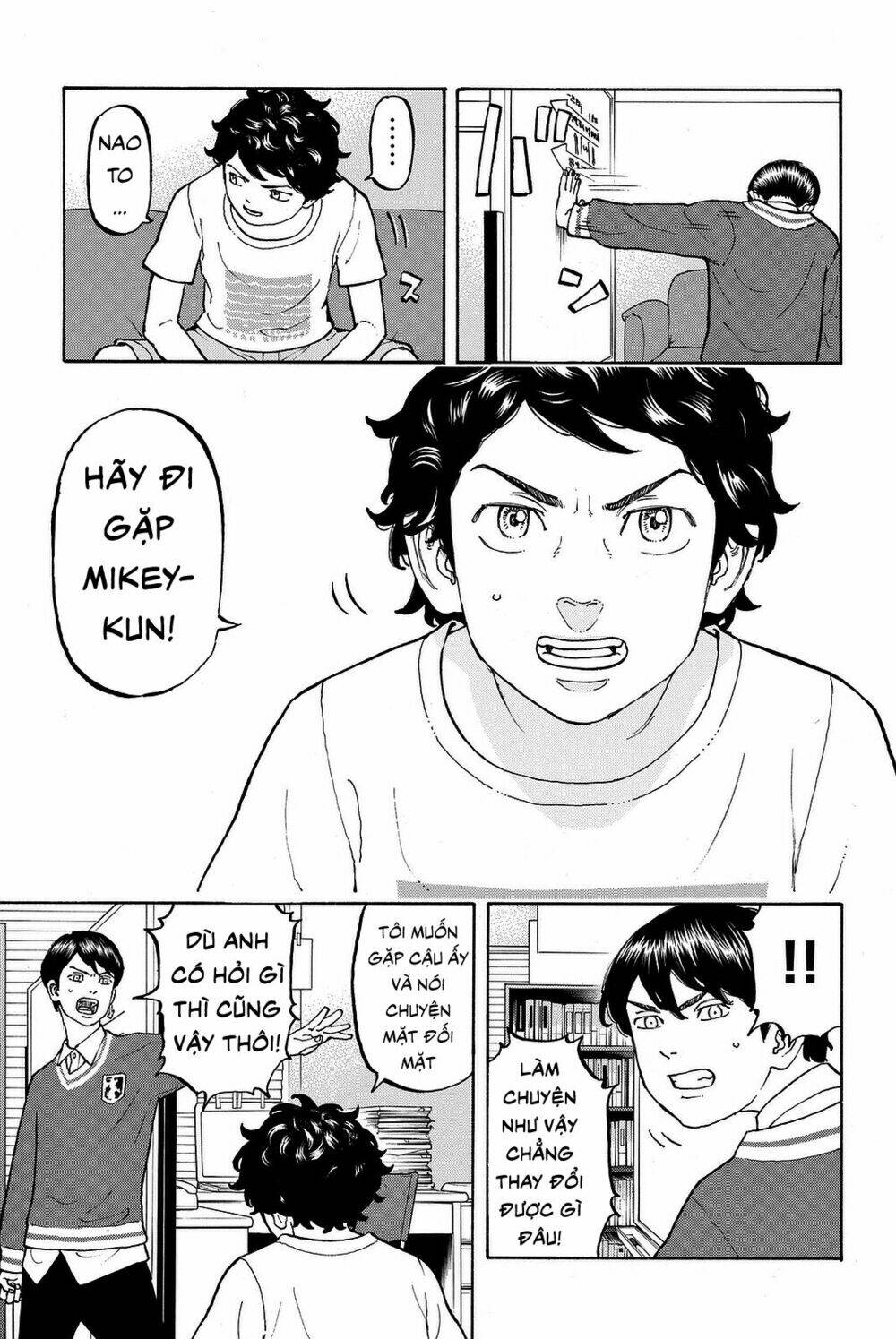 Kịch Trường Của Takemichi Chapter 7 - Trang 2