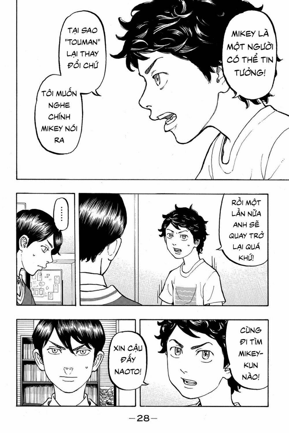 Kịch Trường Của Takemichi Chapter 7 - Trang 2