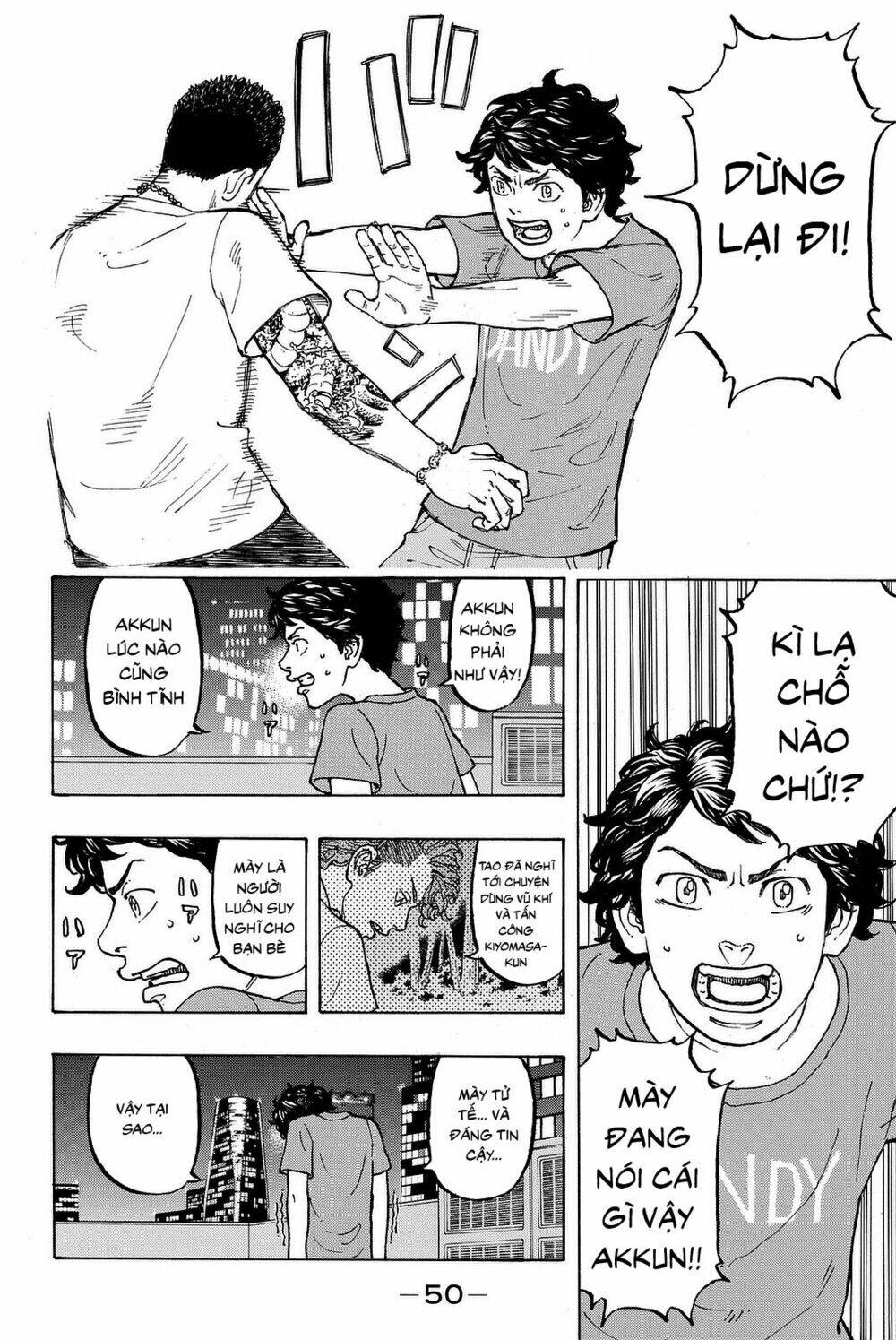 Kịch Trường Của Takemichi Chapter 8 - Trang 2