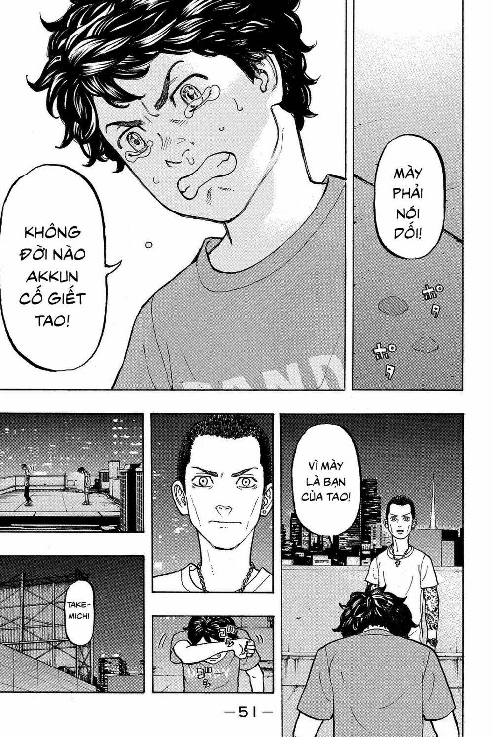 Kịch Trường Của Takemichi Chapter 8 - Trang 2