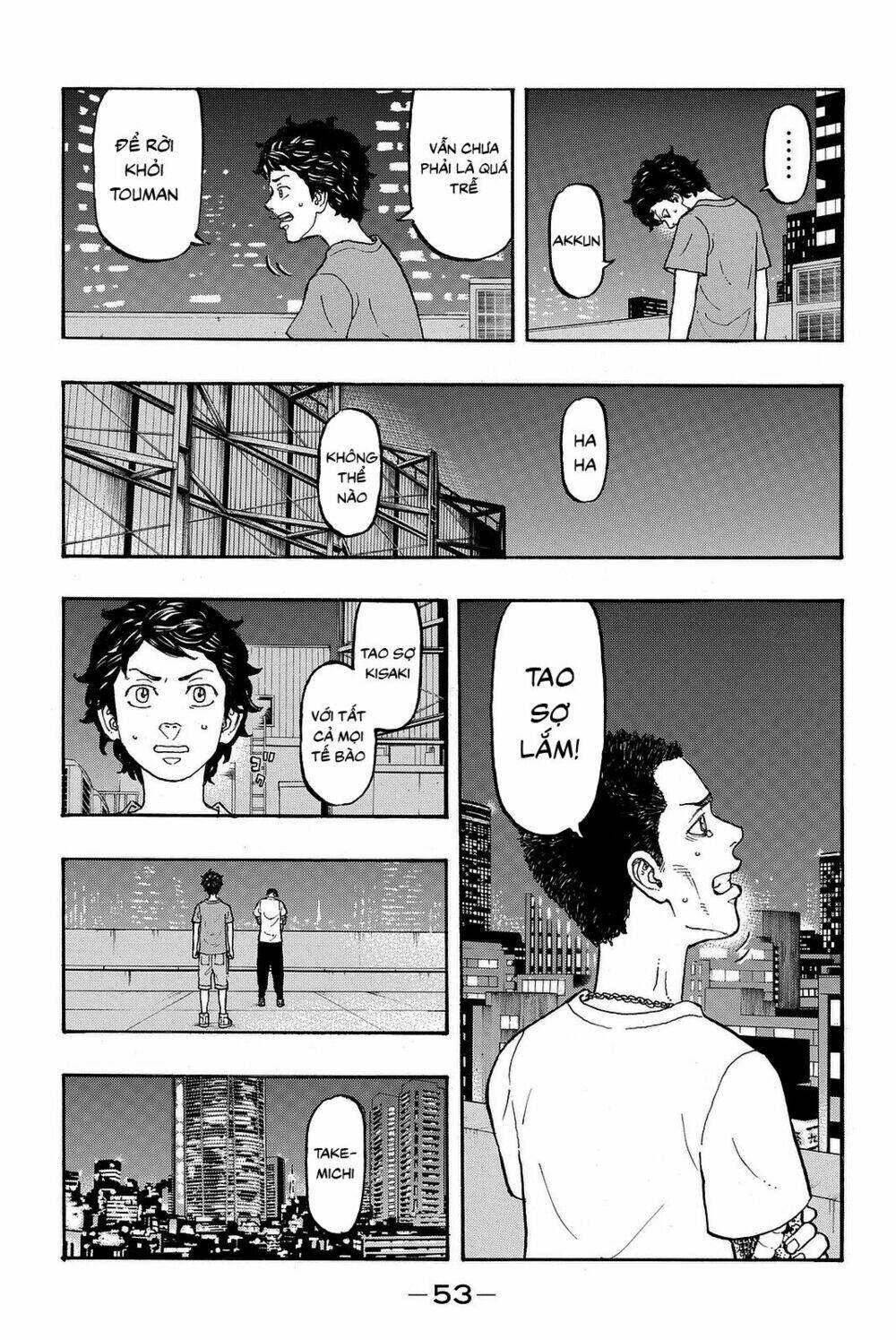 Kịch Trường Của Takemichi Chapter 8 - Trang 2