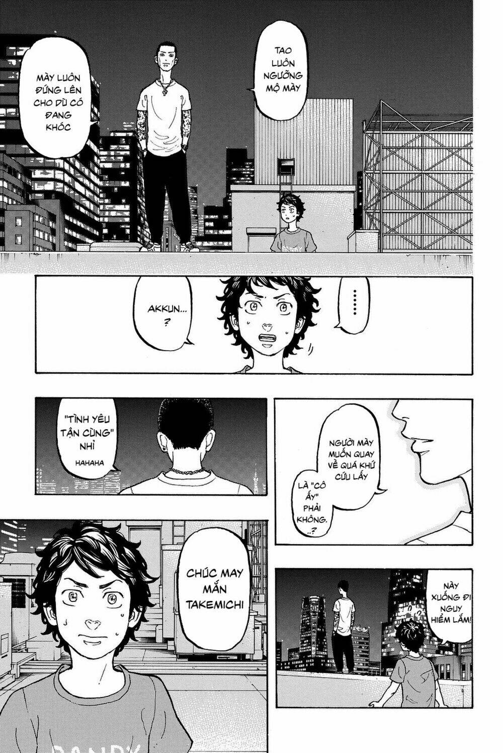 Kịch Trường Của Takemichi Chapter 8 - Trang 2