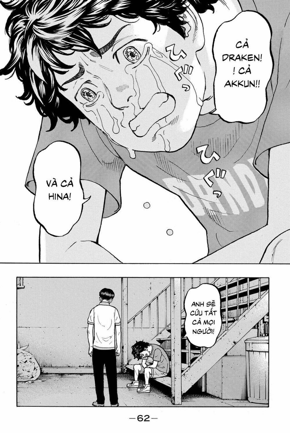 Kịch Trường Của Takemichi Chapter 8 - Trang 2