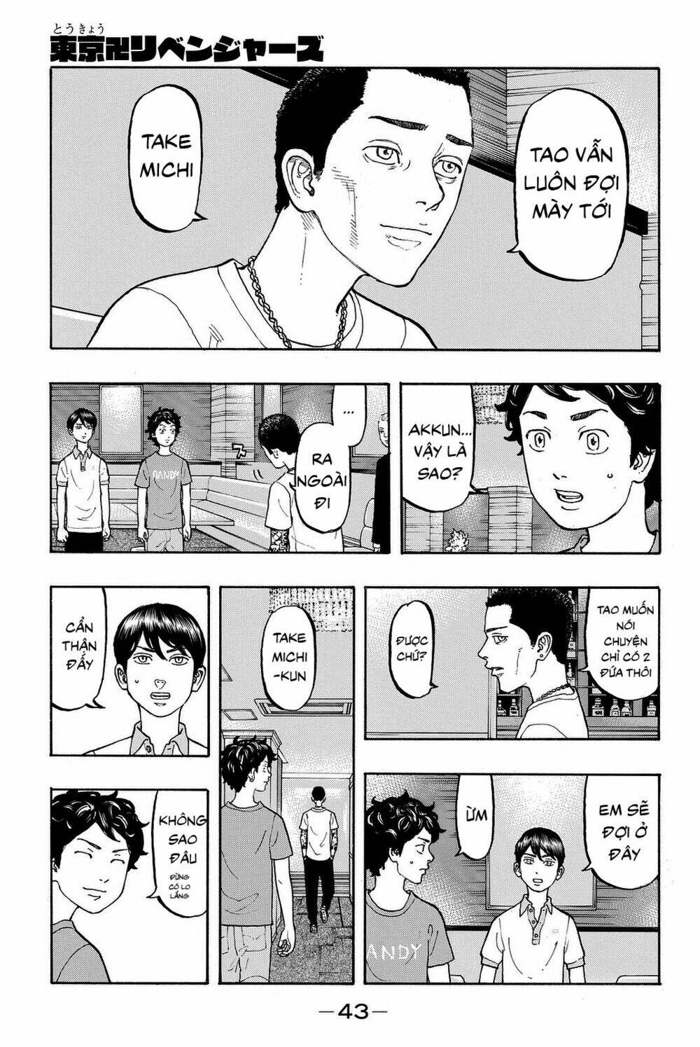 Kịch Trường Của Takemichi Chapter 8 - Trang 2