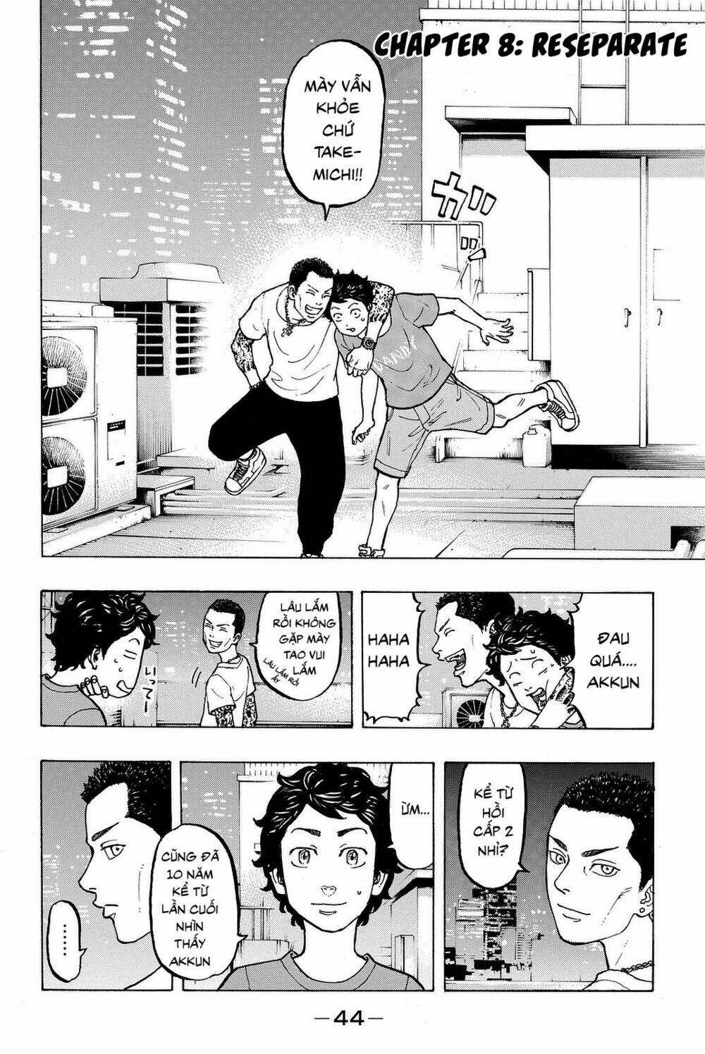 Kịch Trường Của Takemichi Chapter 8 - Trang 2