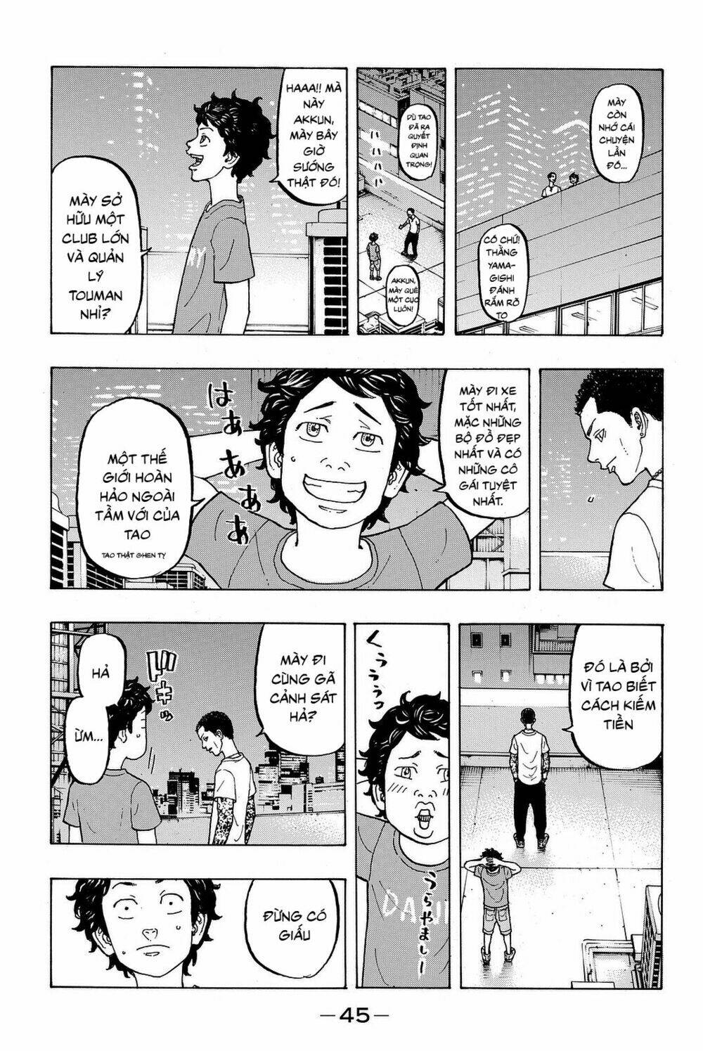 Kịch Trường Của Takemichi Chapter 8 - Trang 2