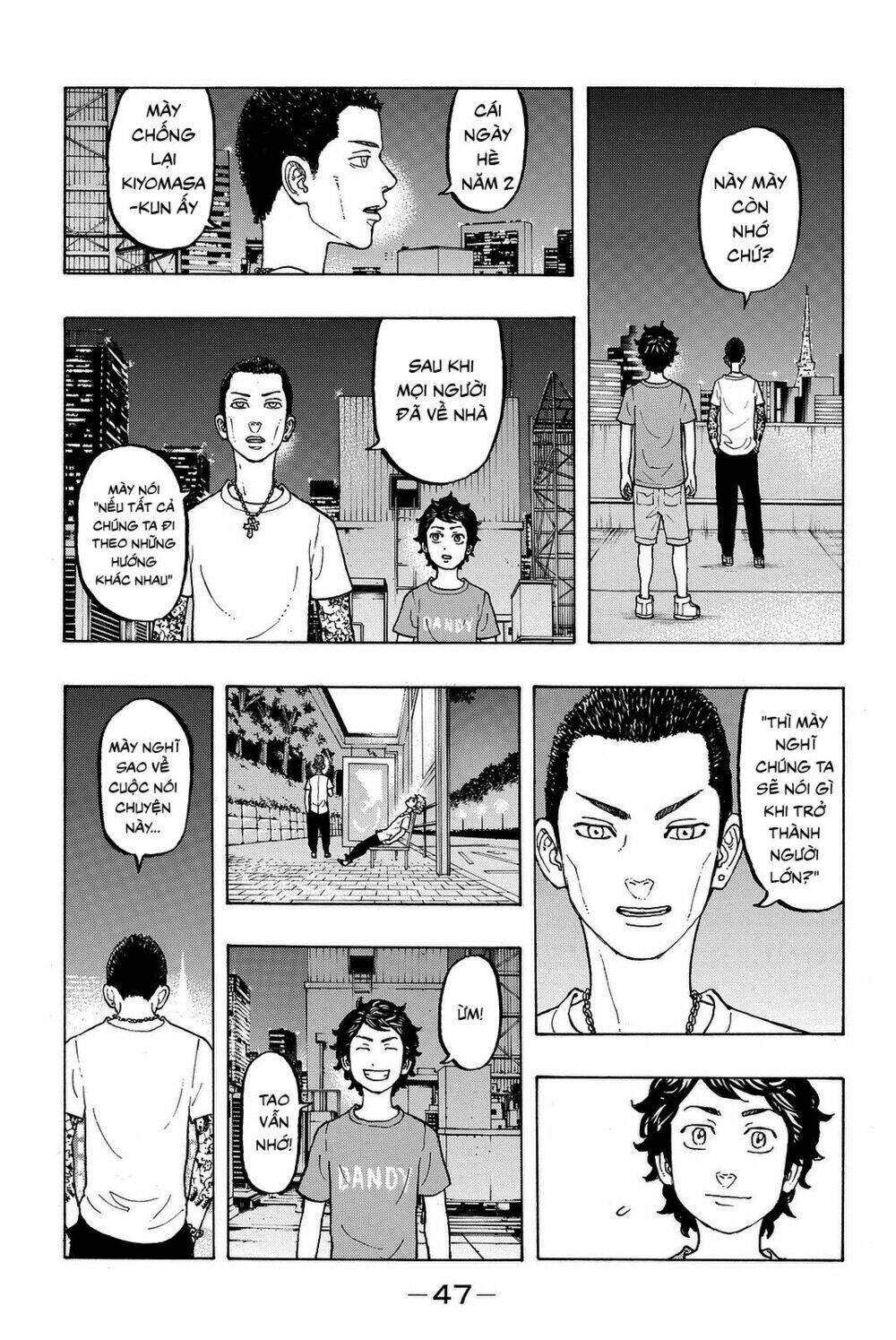 Kịch Trường Của Takemichi Chapter 8 - Trang 2