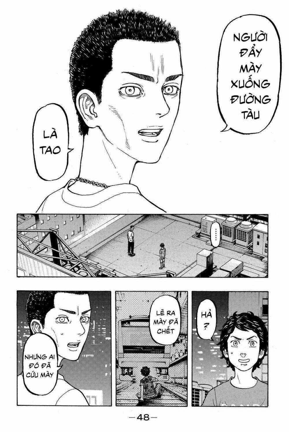 Kịch Trường Của Takemichi Chapter 8 - Trang 2