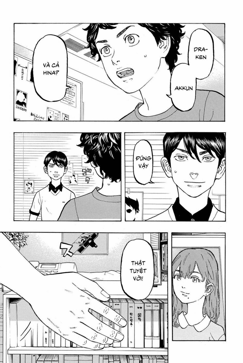 Kịch Trường Của Takemichi Chapter 9 - Trang 2