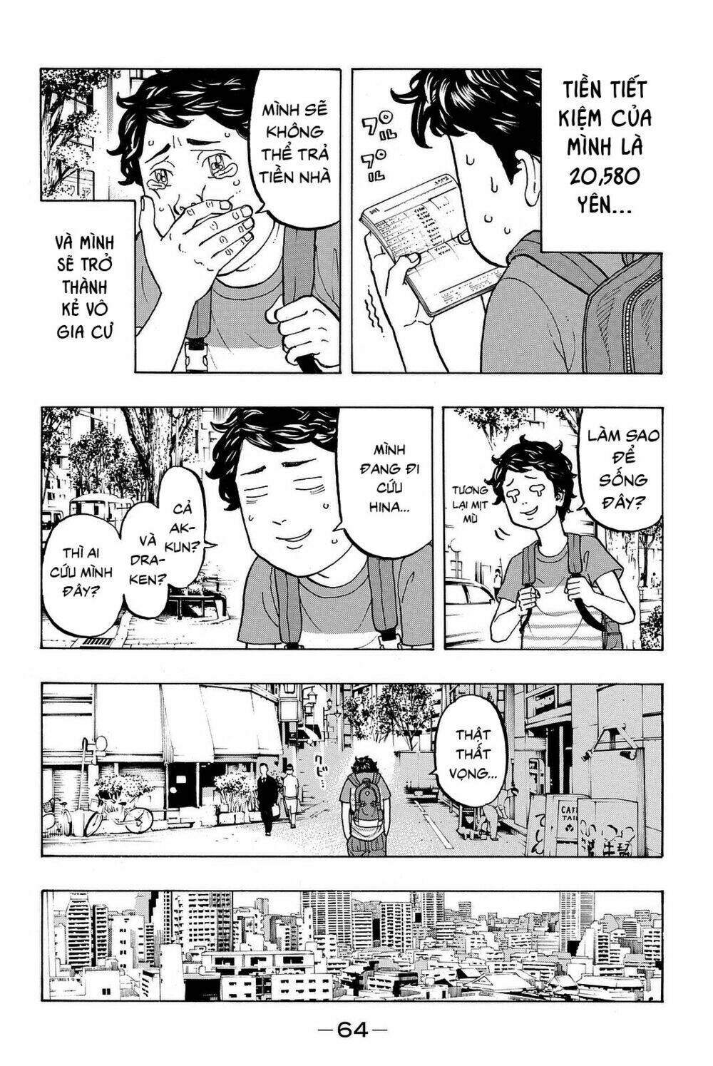 Kịch Trường Của Takemichi Chapter 9 - Trang 2