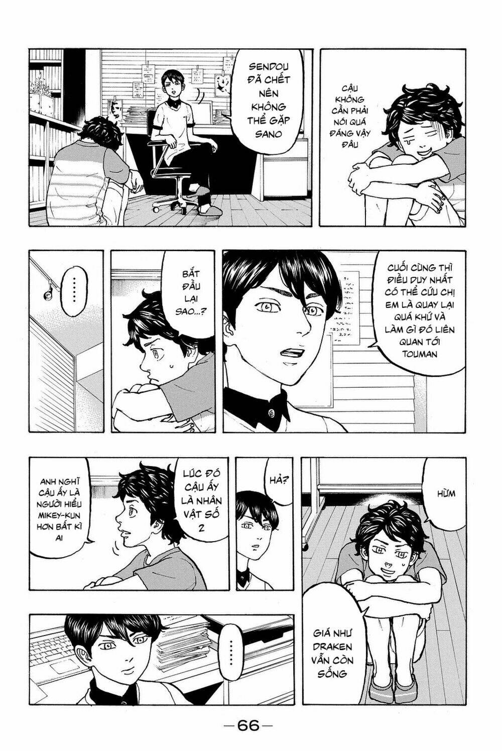 Kịch Trường Của Takemichi Chapter 9 - Trang 2