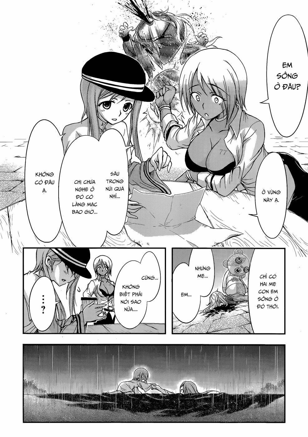 Kích Trụy Vương Huyền Thoại Chapter 1 - Trang 2