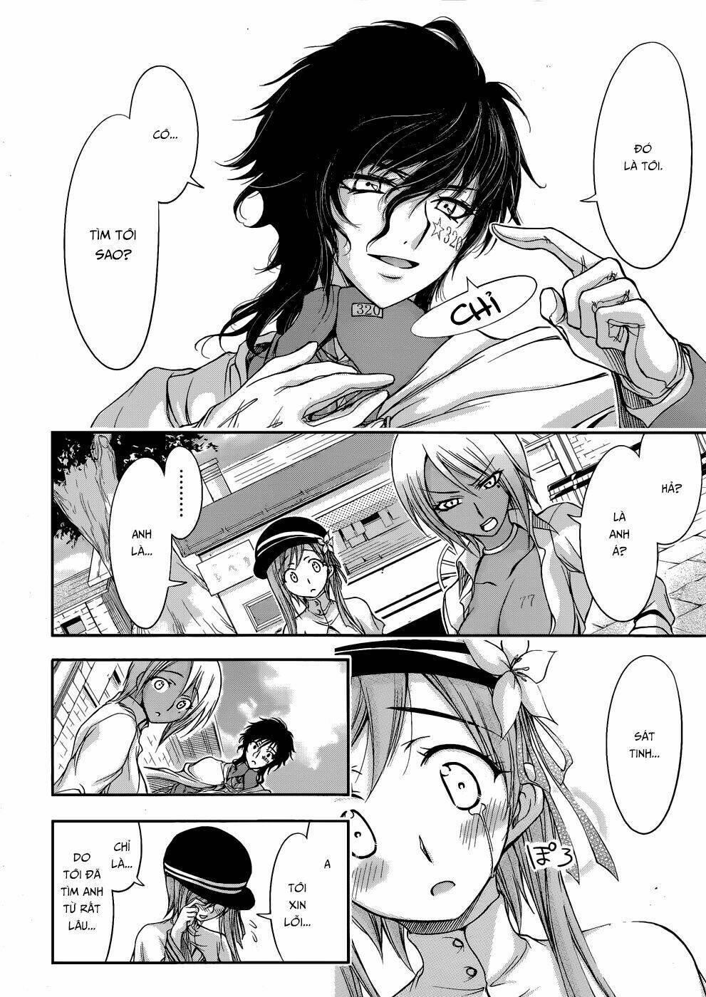 Kích Trụy Vương Huyền Thoại Chapter 1 - Trang 2