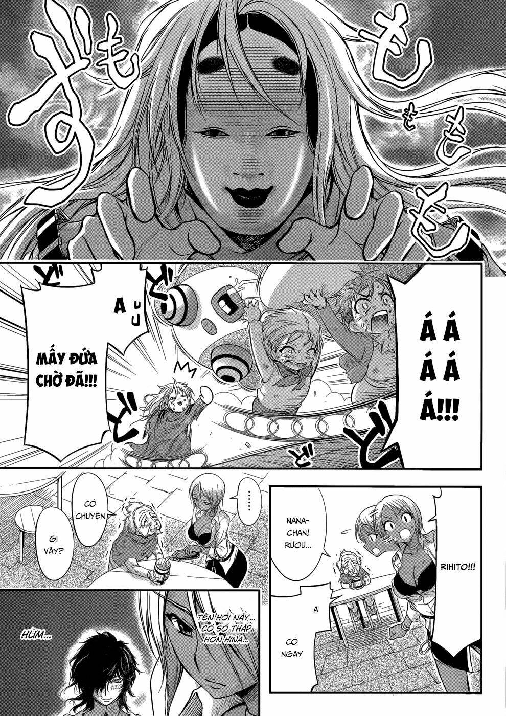 Kích Trụy Vương Huyền Thoại Chapter 1 - Trang 2