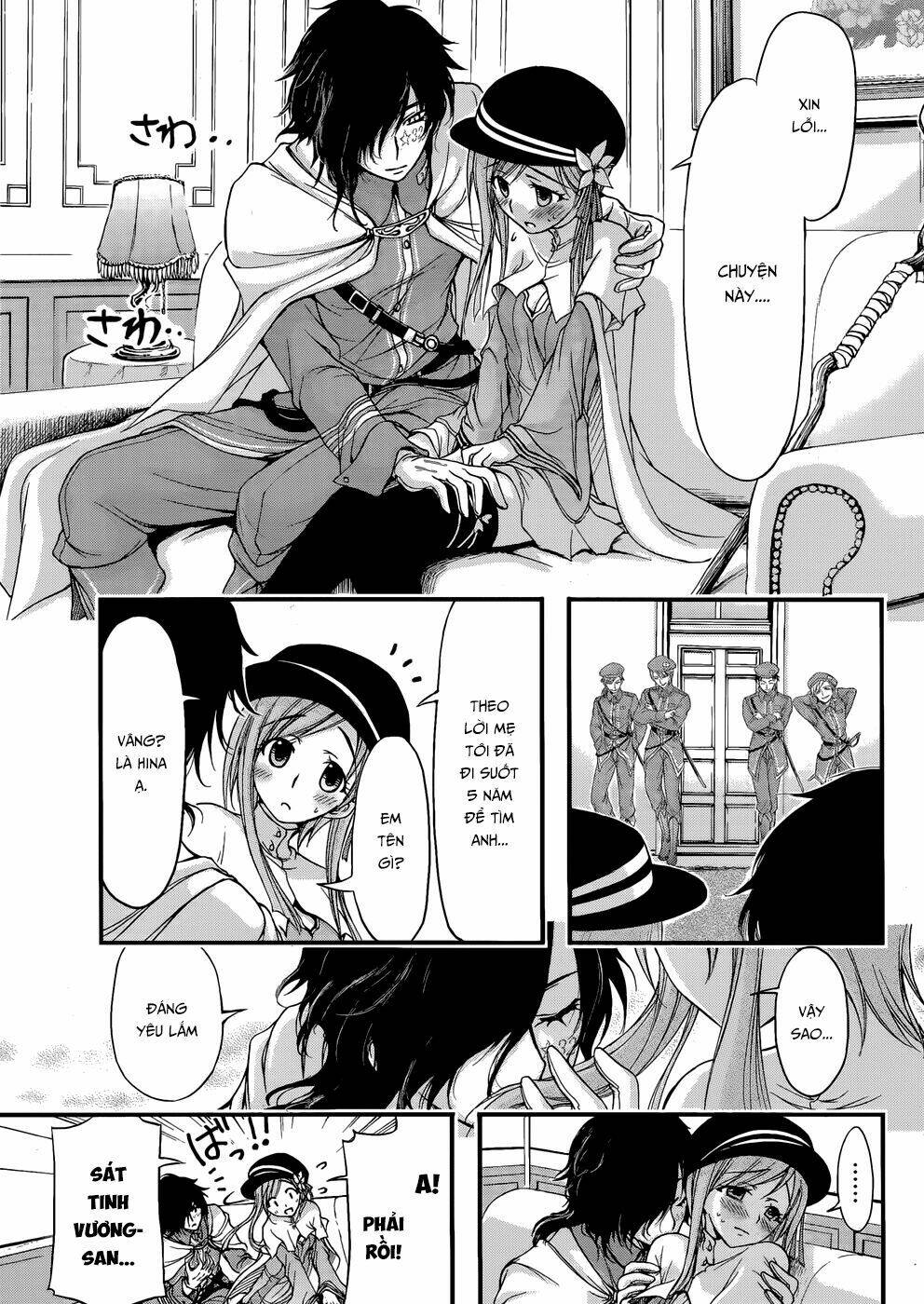 Kích Trụy Vương Huyền Thoại Chapter 1 - Trang 2