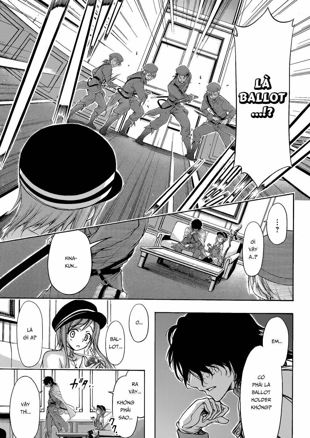 Kích Trụy Vương Huyền Thoại Chapter 1 - Trang 2