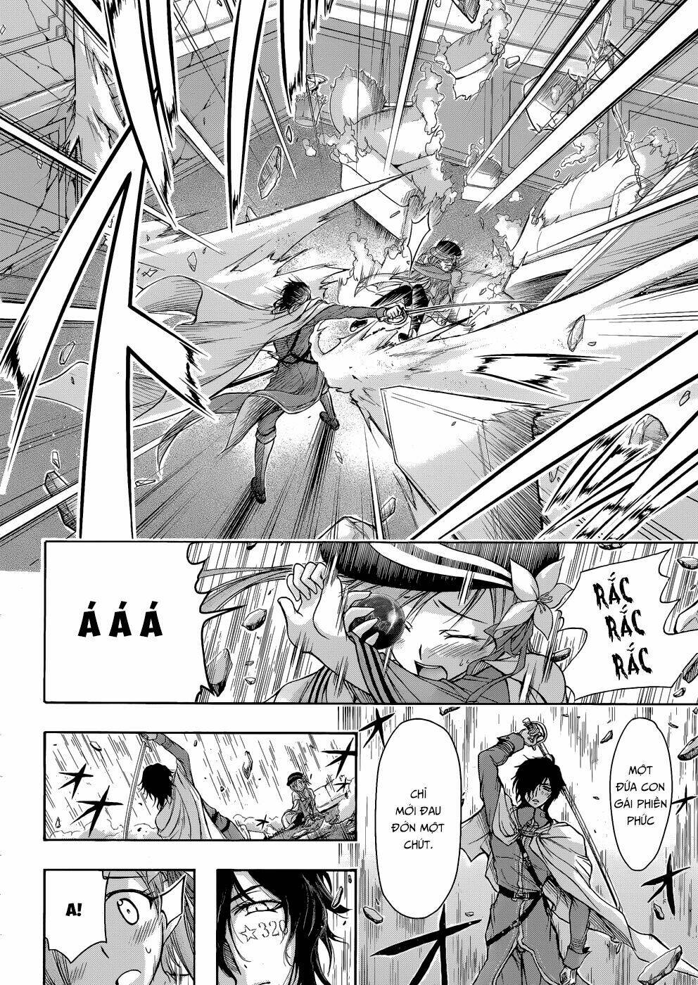 Kích Trụy Vương Huyền Thoại Chapter 1 - Trang 2