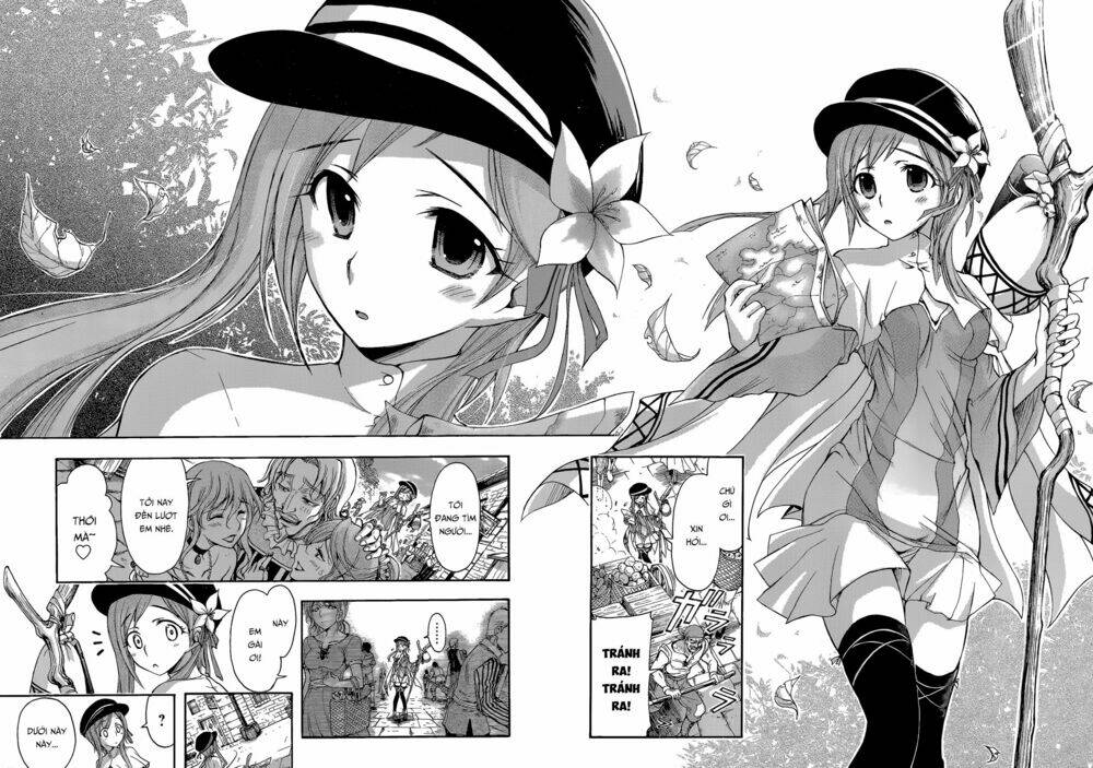 Kích Trụy Vương Huyền Thoại Chapter 1 - Trang 2