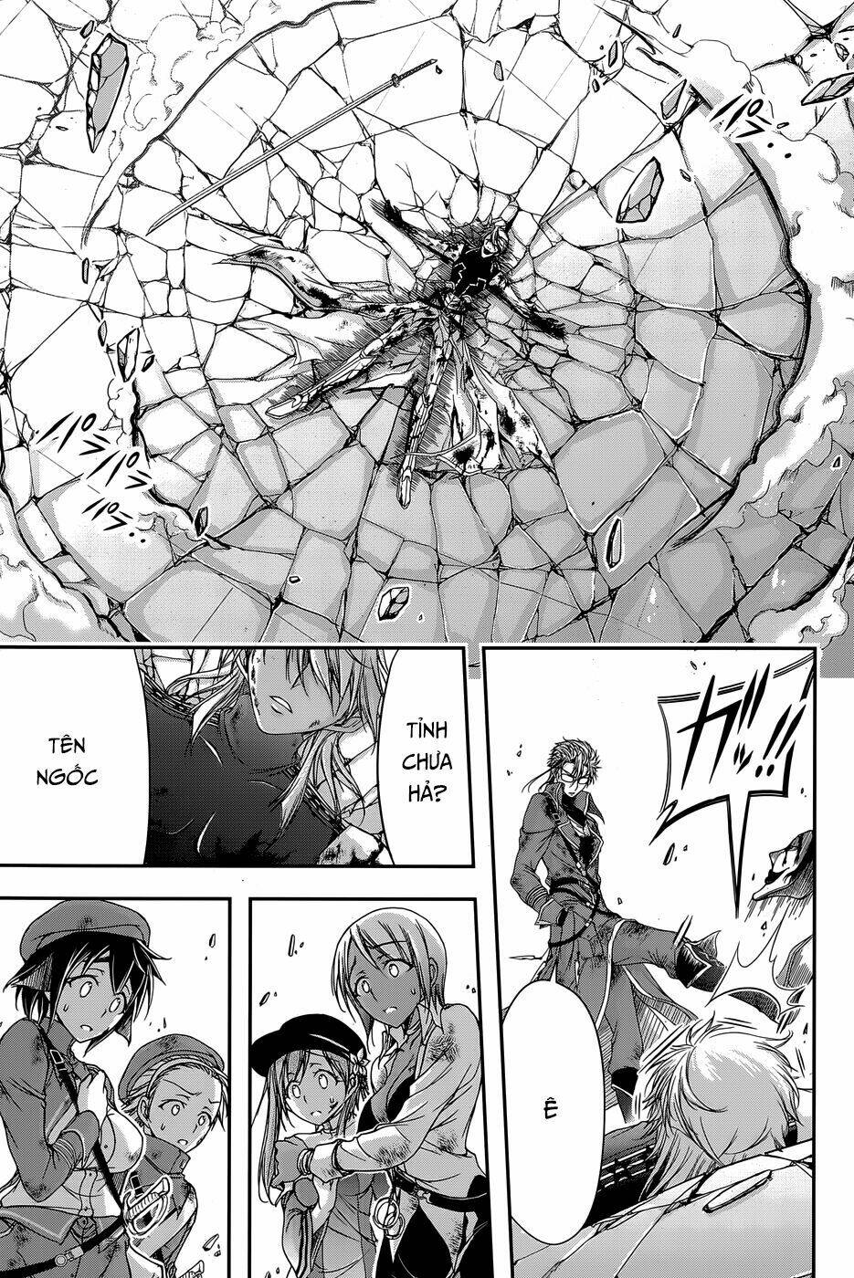 Kích Trụy Vương Huyền Thoại Chapter 11 - Trang 2