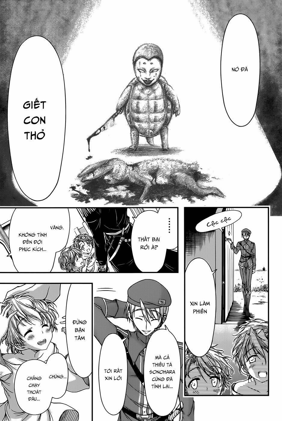 Kích Trụy Vương Huyền Thoại Chapter 11 - Trang 2