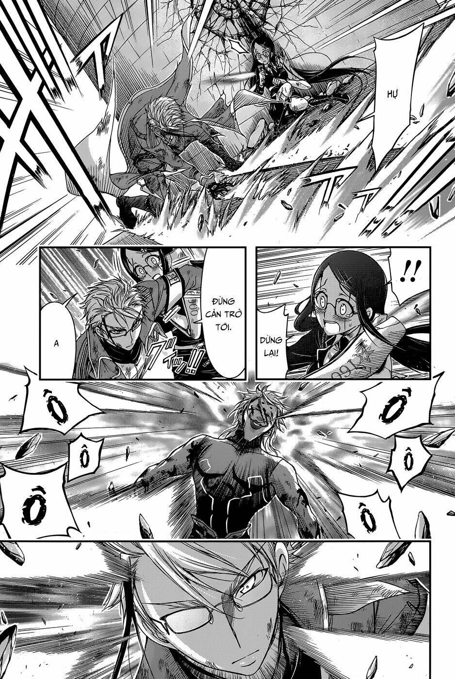 Kích Trụy Vương Huyền Thoại Chapter 11 - Trang 2