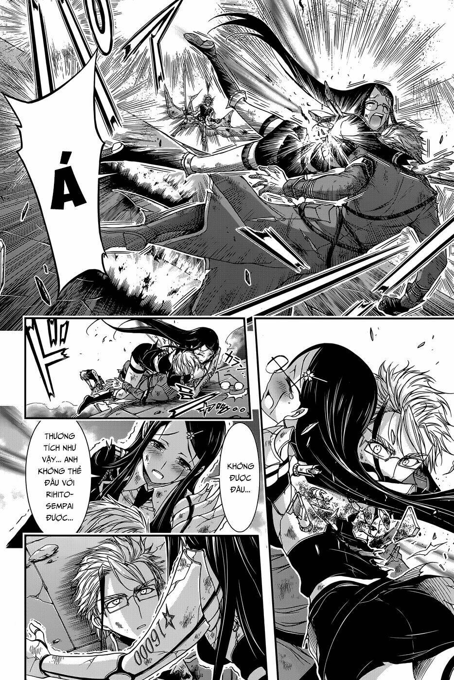 Kích Trụy Vương Huyền Thoại Chapter 11 - Trang 2