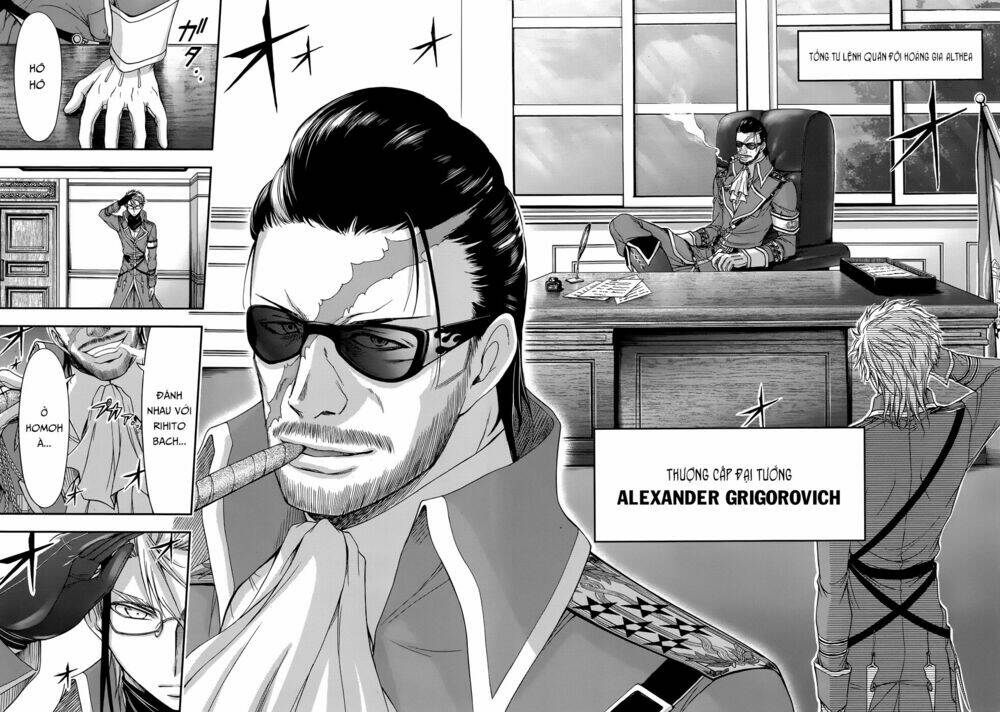 Kích Trụy Vương Huyền Thoại Chapter 12 - Trang 2