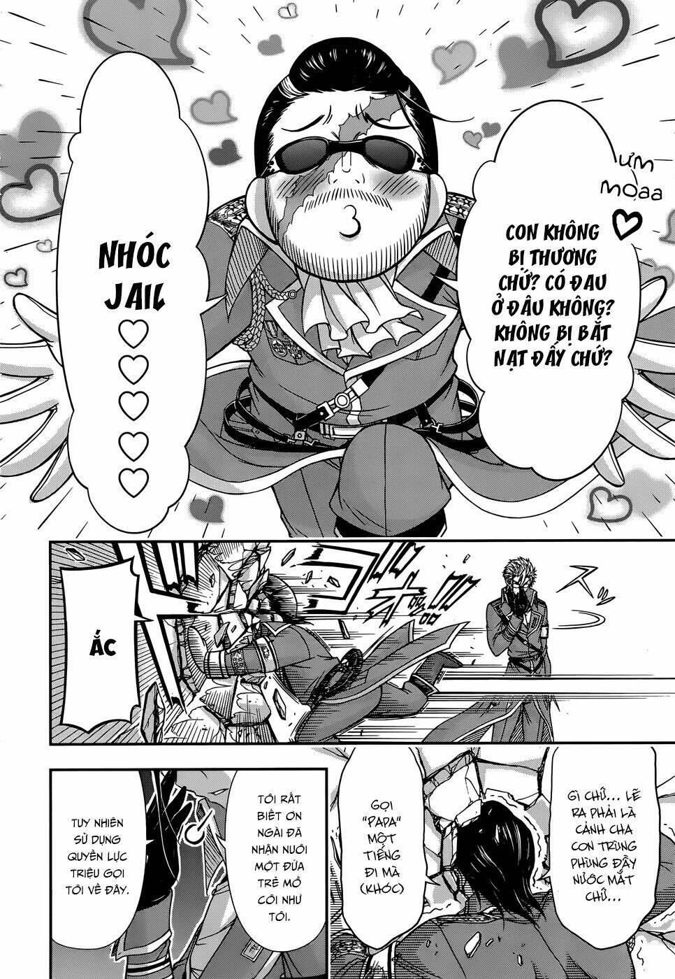 Kích Trụy Vương Huyền Thoại Chapter 12 - Trang 2