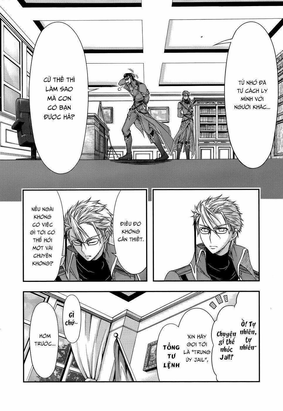 Kích Trụy Vương Huyền Thoại Chapter 12 - Trang 2