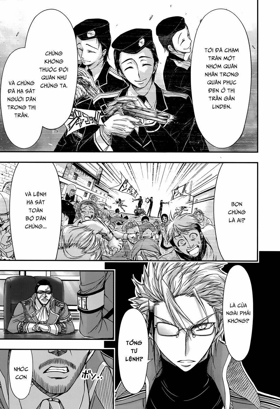 Kích Trụy Vương Huyền Thoại Chapter 12 - Trang 2